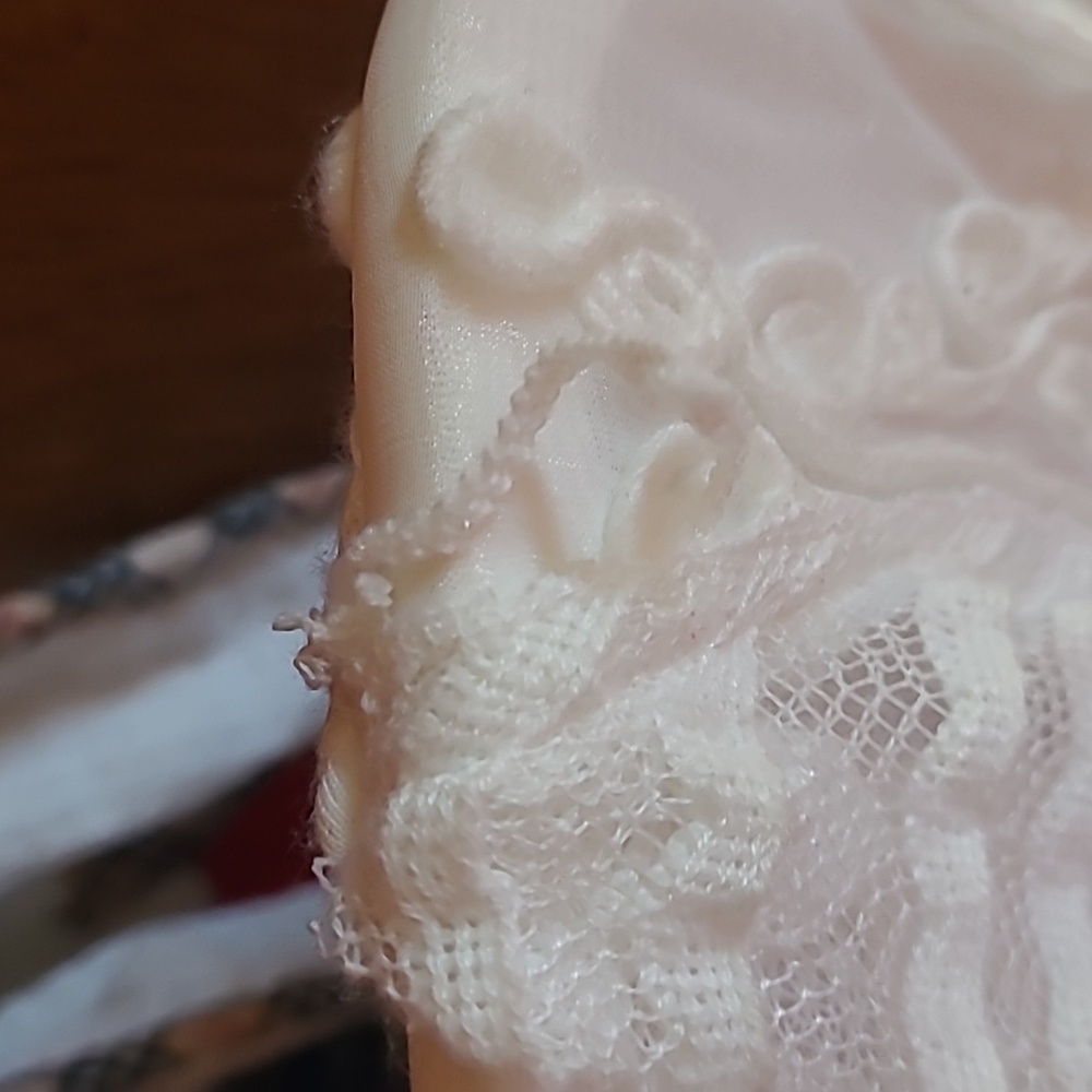 Simply Couture Ivory Crochet Tunic - Picture 11 of 11
